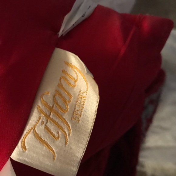 Red Prom Dress - Picture 1 of 7